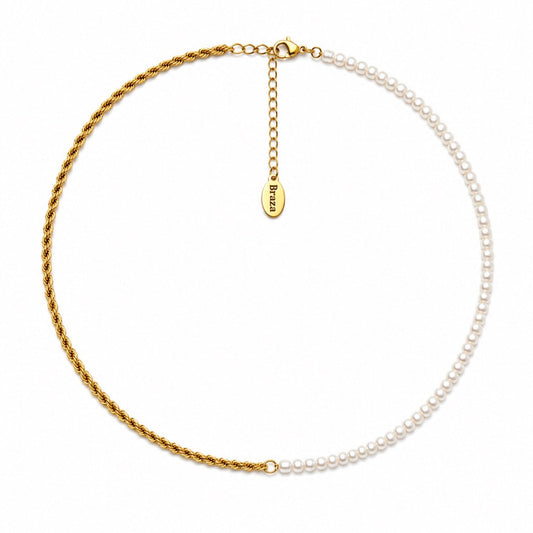 Double Necklace Gold