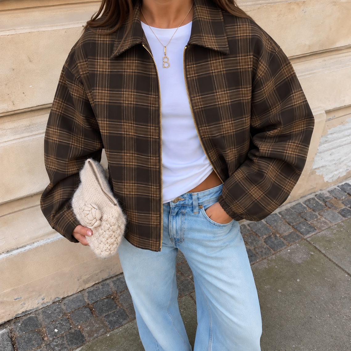 Mara Jacket Brown
