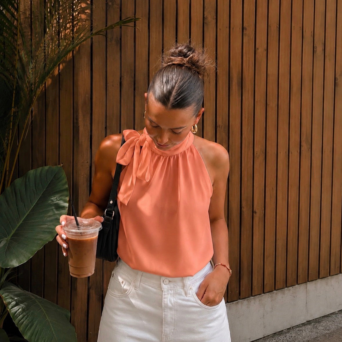 Bella Top Coral