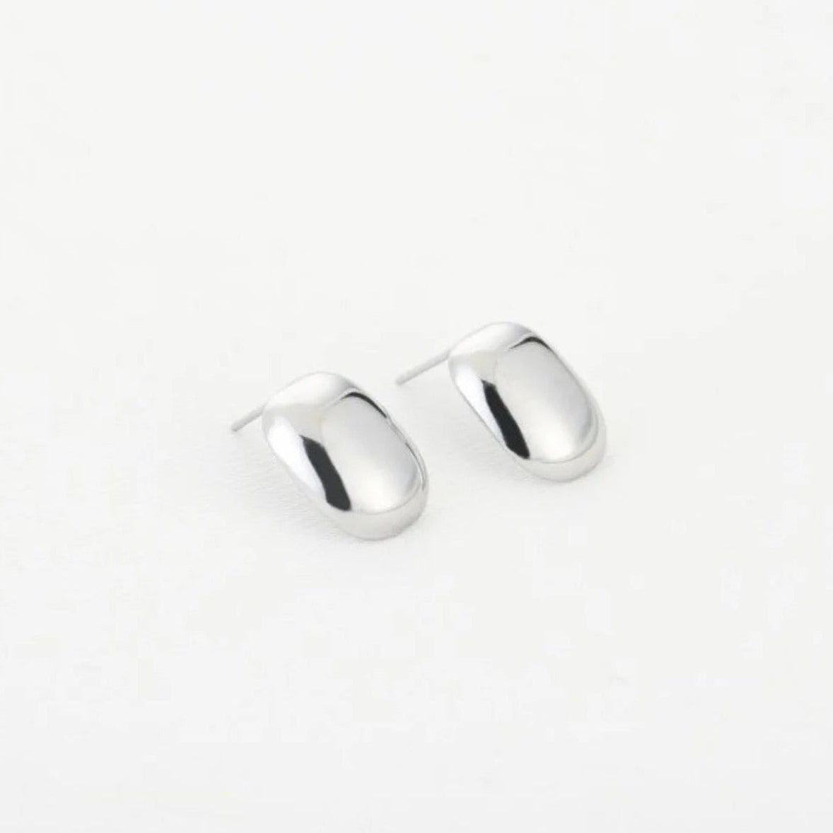Dots Earrings Silver