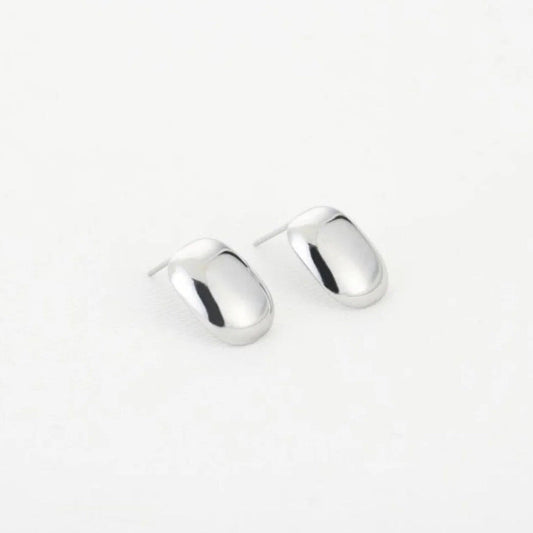 Dots Earrings Silver