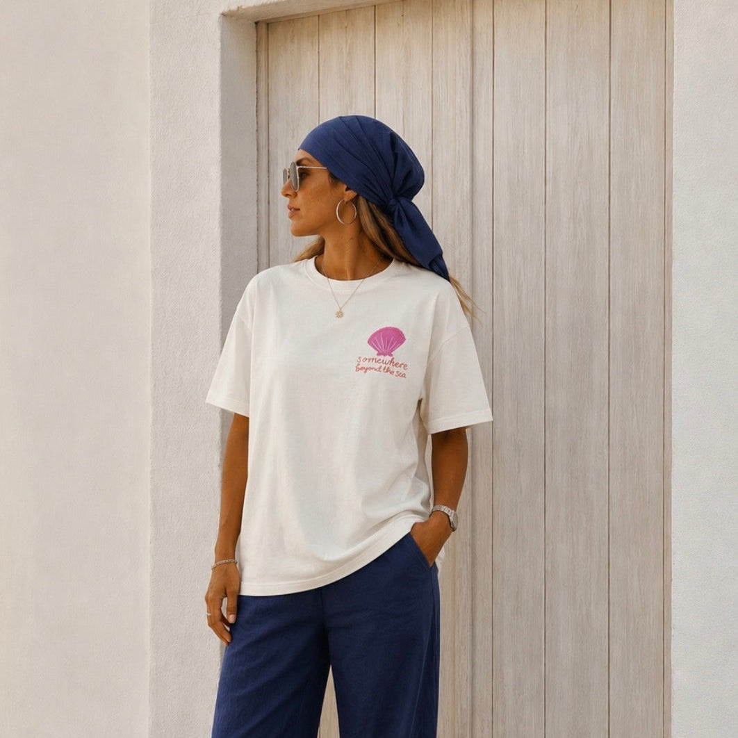 Beyond The Sea T-shirt White