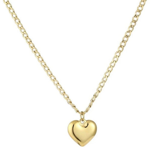 Love Necklace Gold