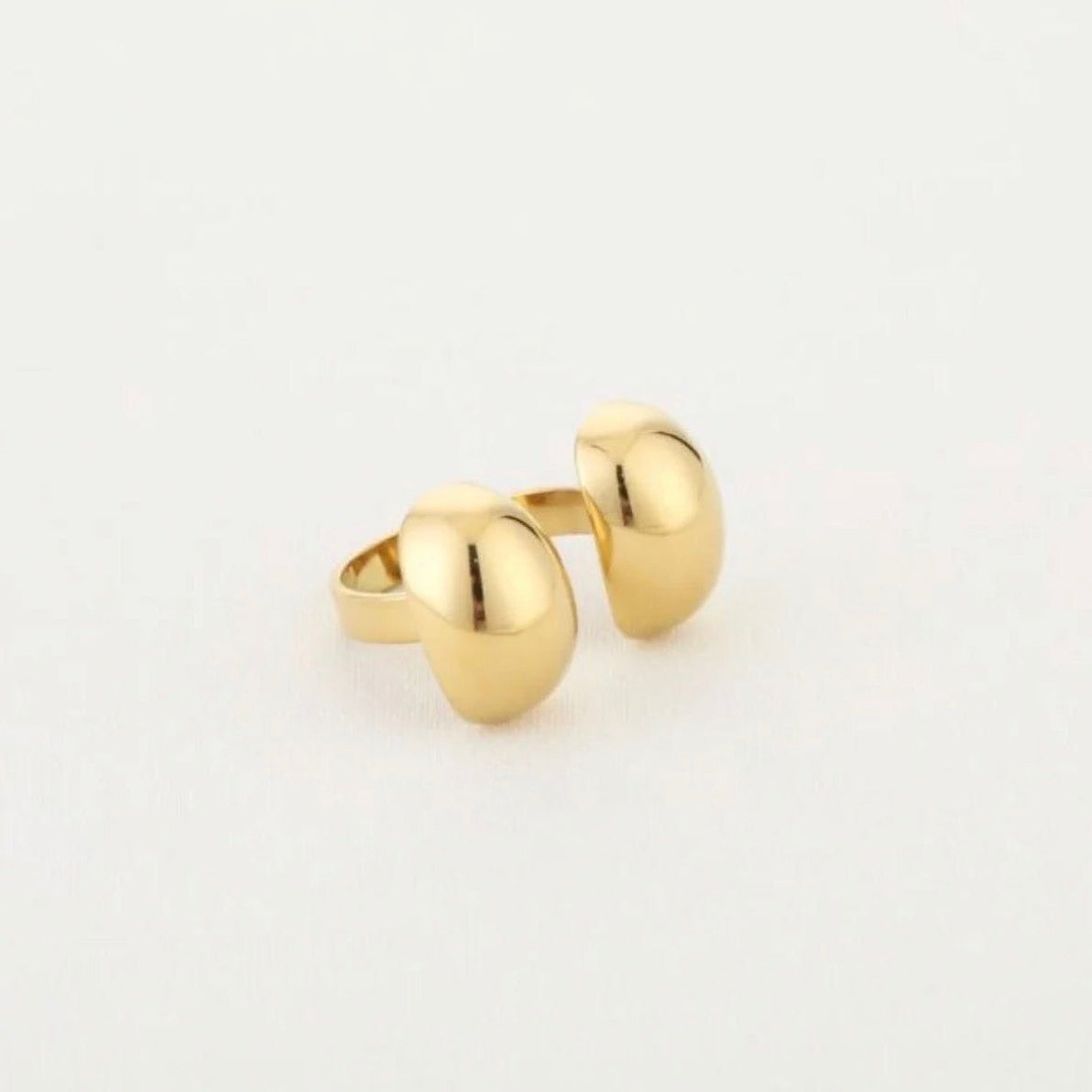 Big Dots Ring Gold