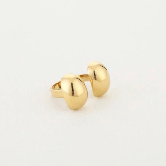 Big Dots Ring Gold