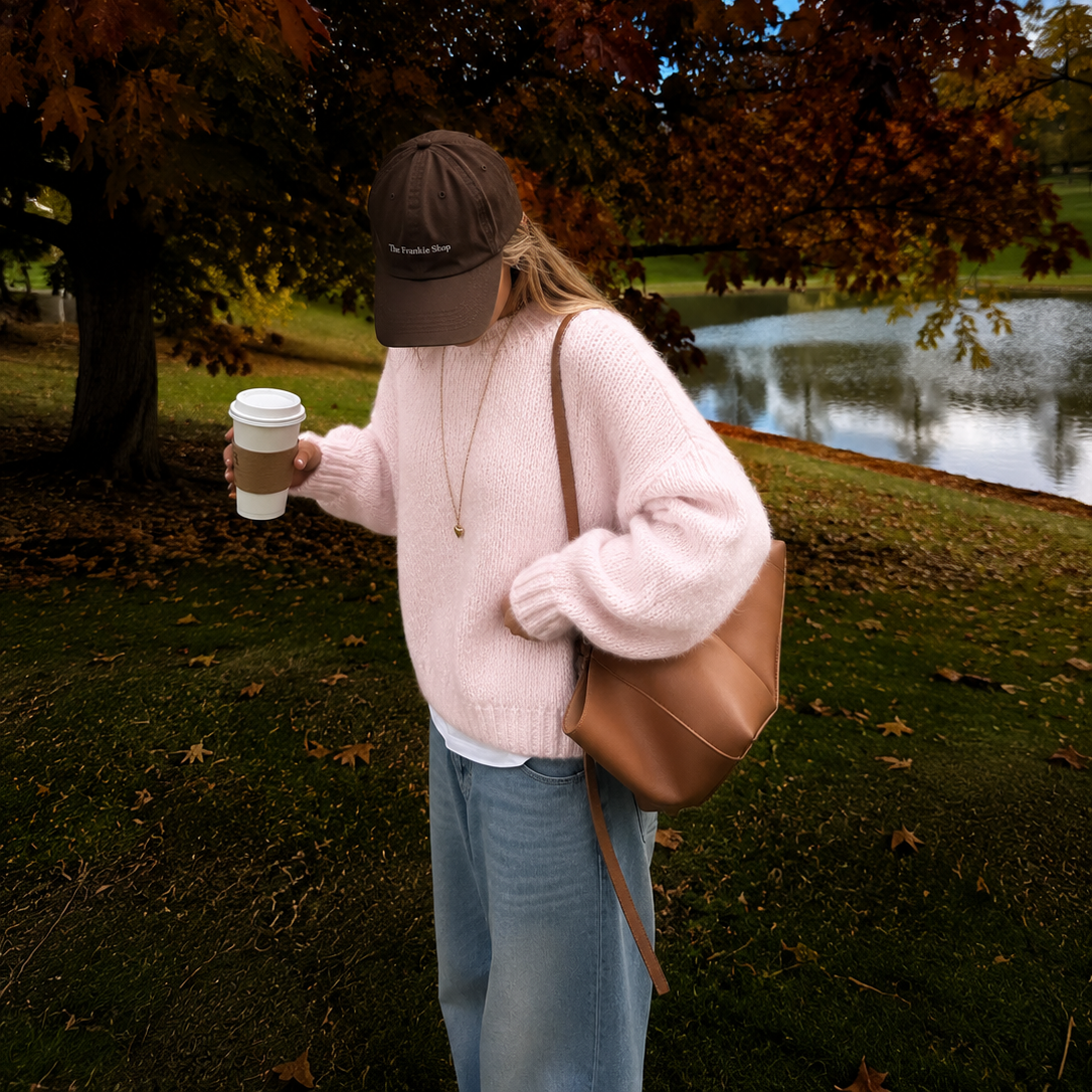 Millie Sweater Baby Pink