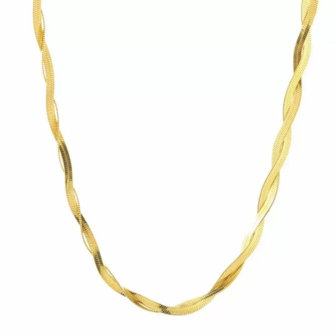 Louise Necklace Gold
