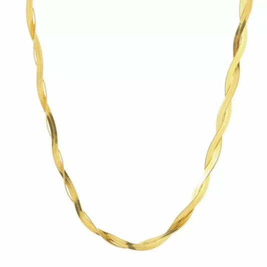 Louise Necklace Gold