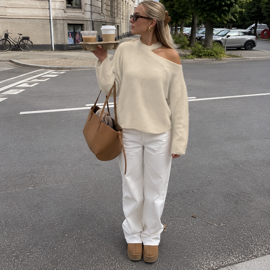 Sofia Sweater Ecru