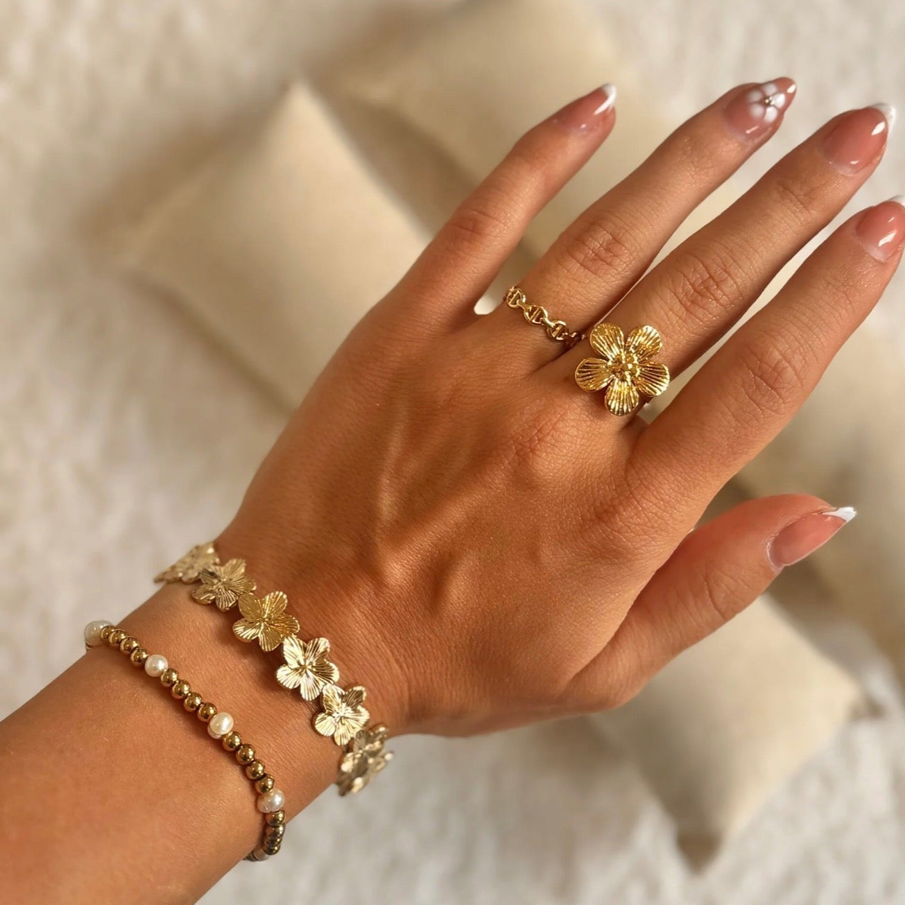 Charm Ring Silver