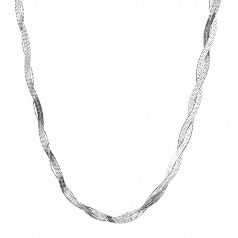 Louise Necklace Silver