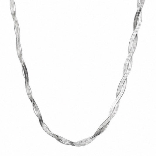 Louise Necklace Silver