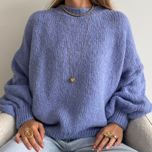 Millie Sweater Lavender Blue
