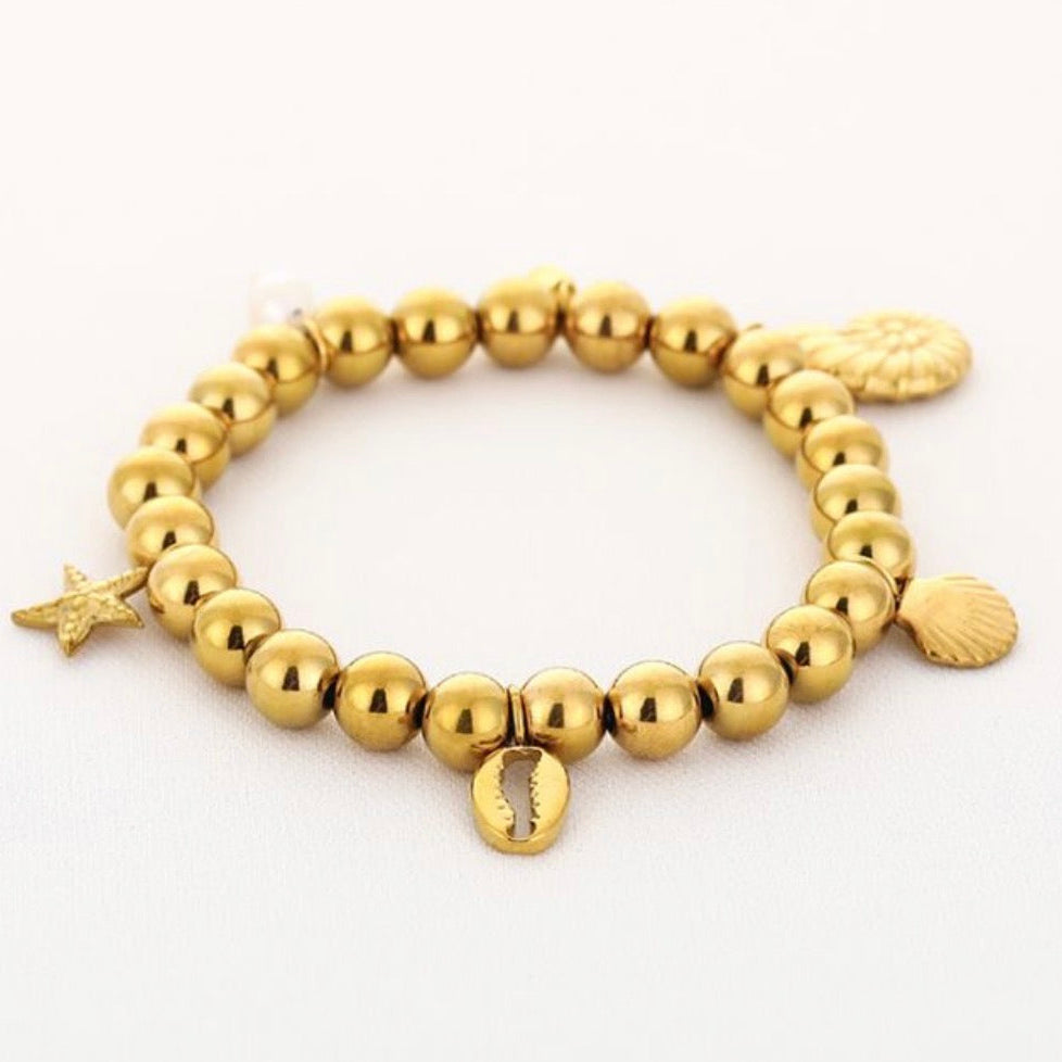 Seaside Bols Bracelet Gold