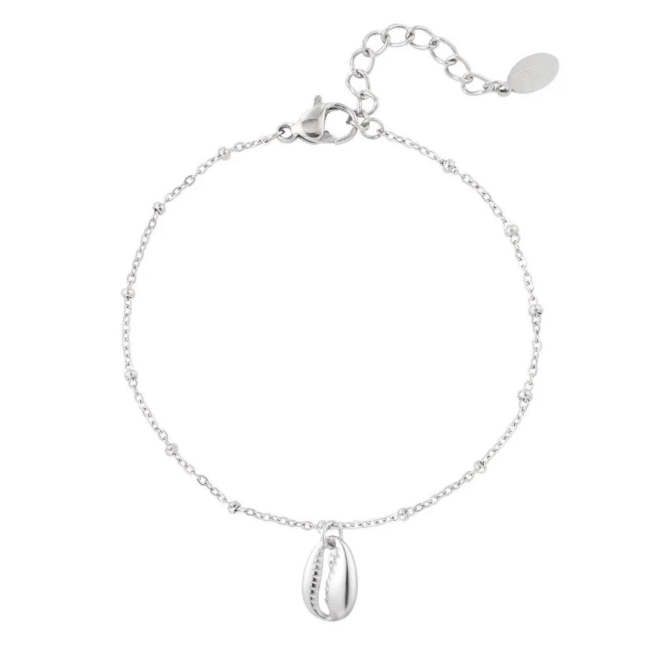 Shell Bracelet Silver