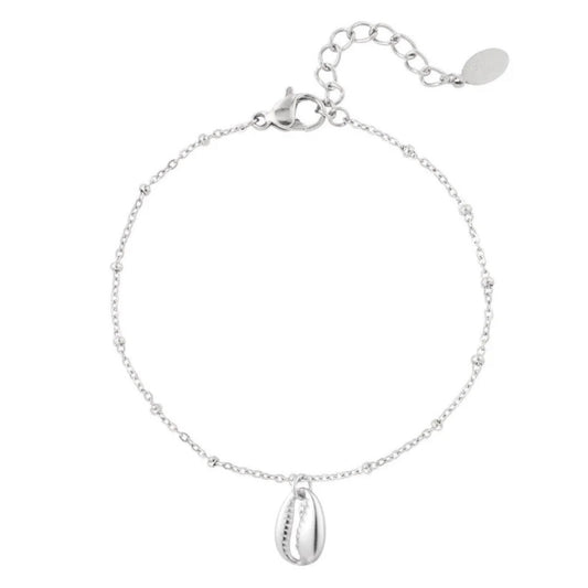Shell Bracelet Silver