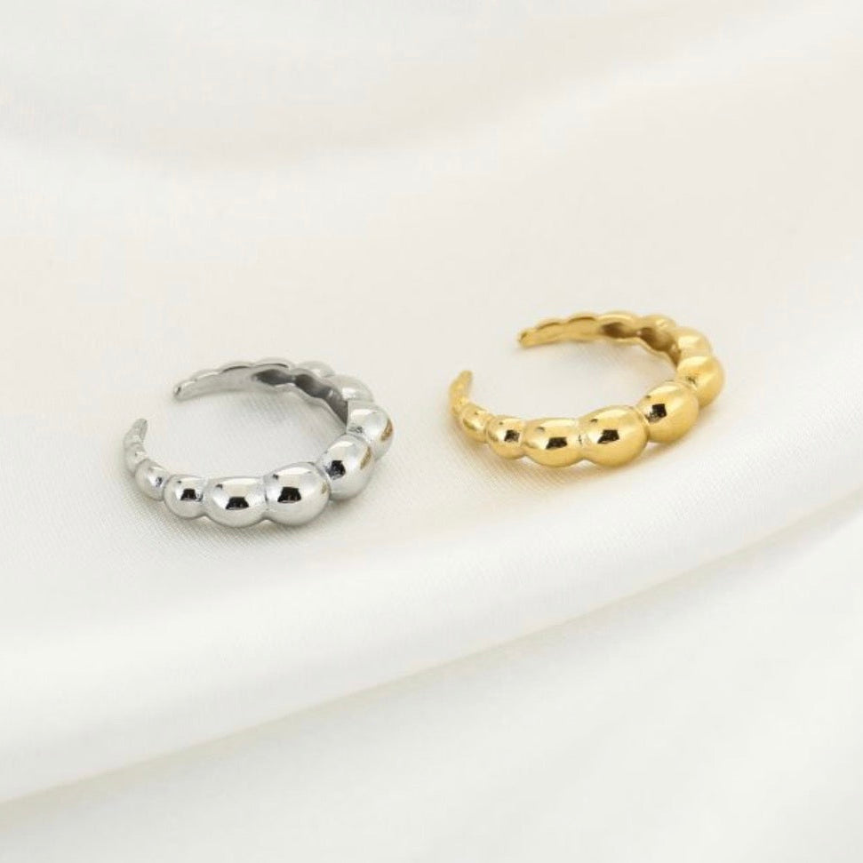New Dots Ring Gold