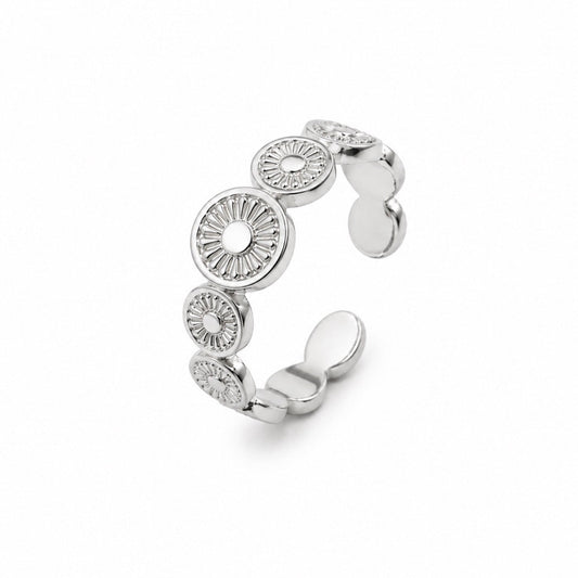 Yssis Ring Silver