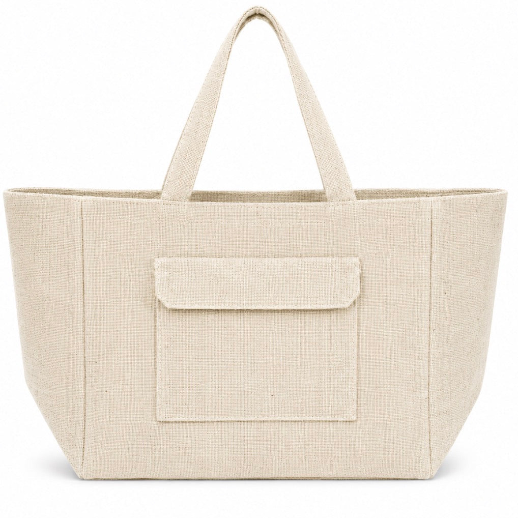 Beach Bag Beige