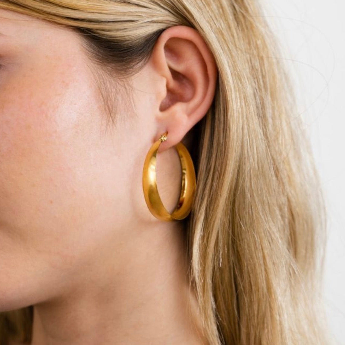 Lola Hoops Gold