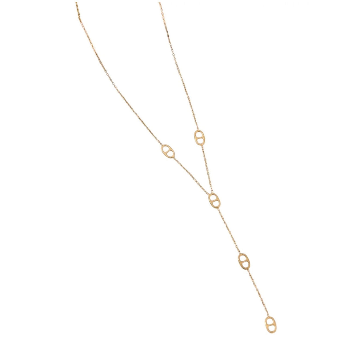 Y Good Life Necklace Gold