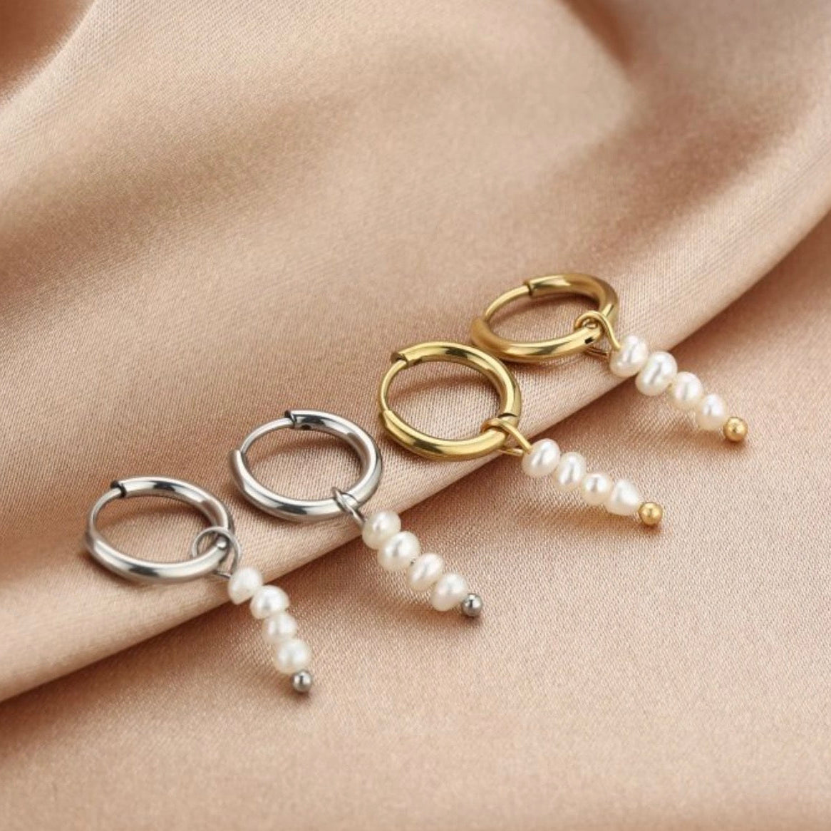 Ella Earrings Silver