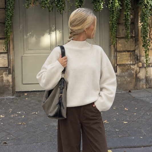 Mila Sweater Ecru