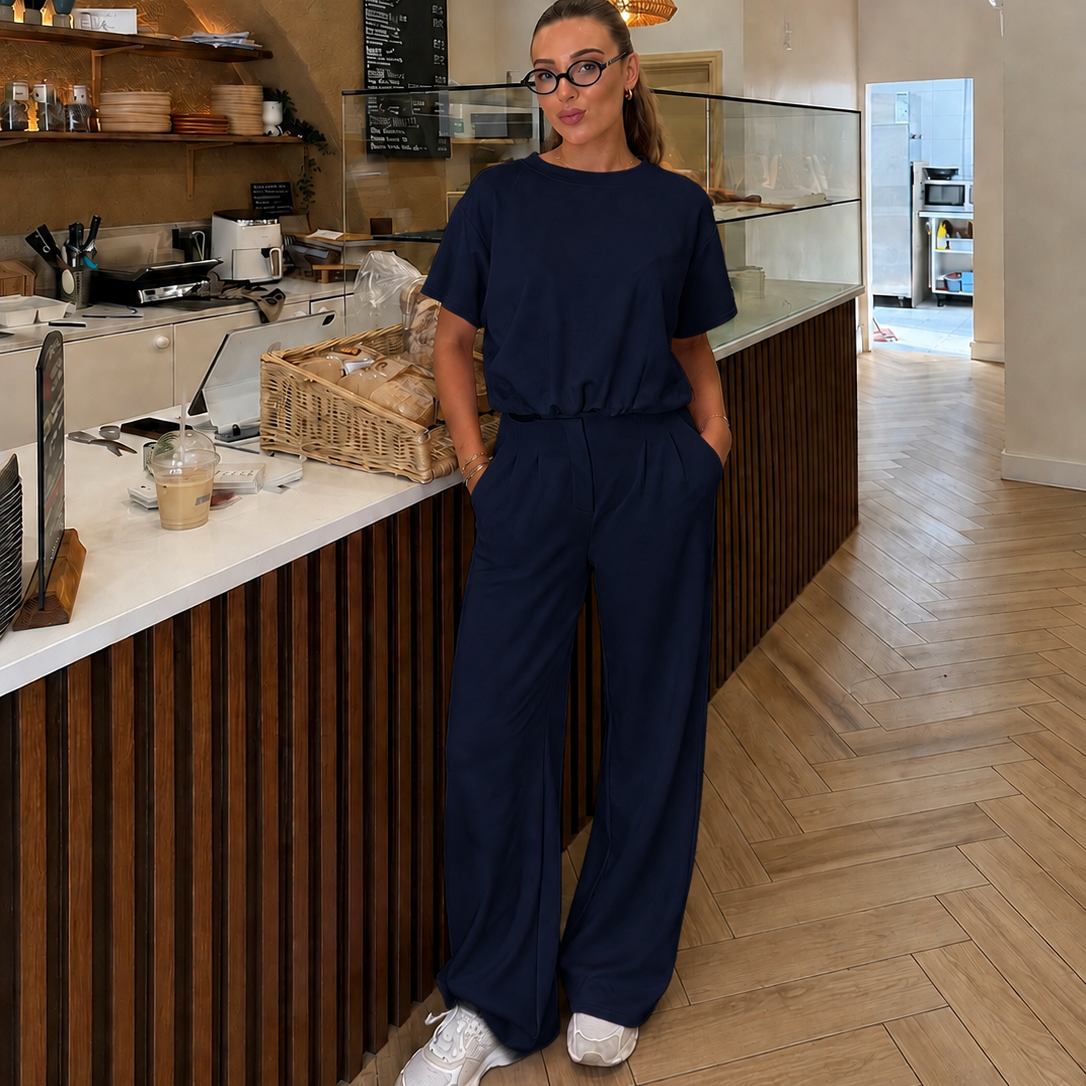 Mae Comfy Set Navy