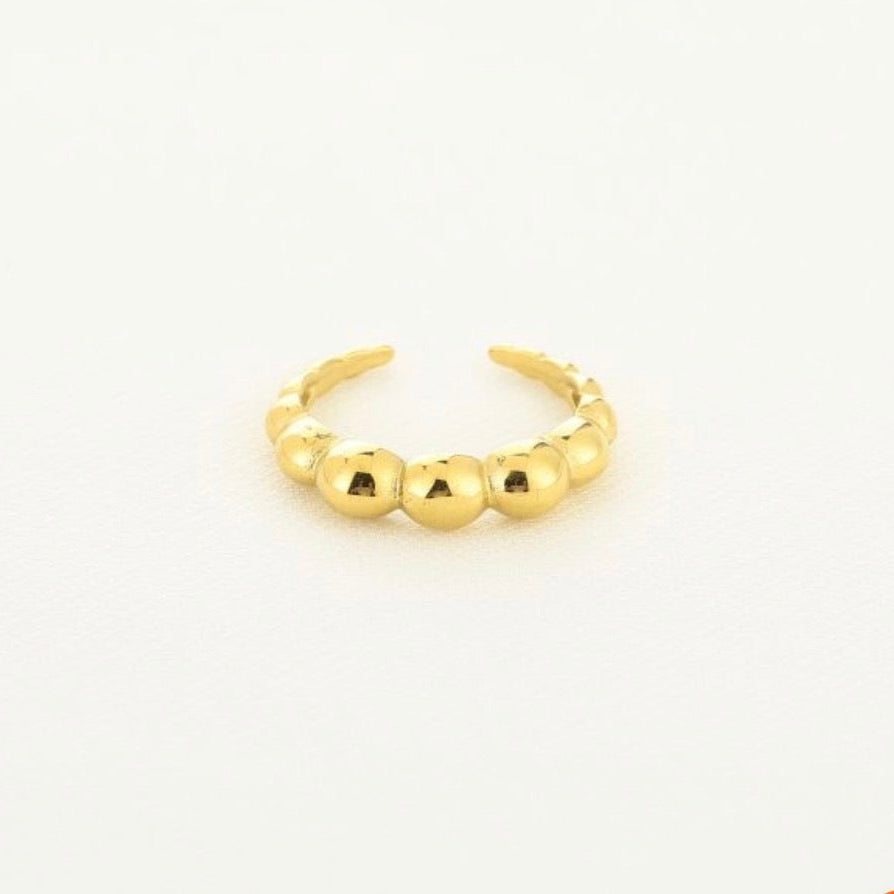New Dots Ring Gold
