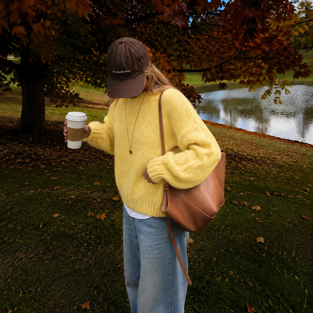 Millie Sweater Butter Yellow