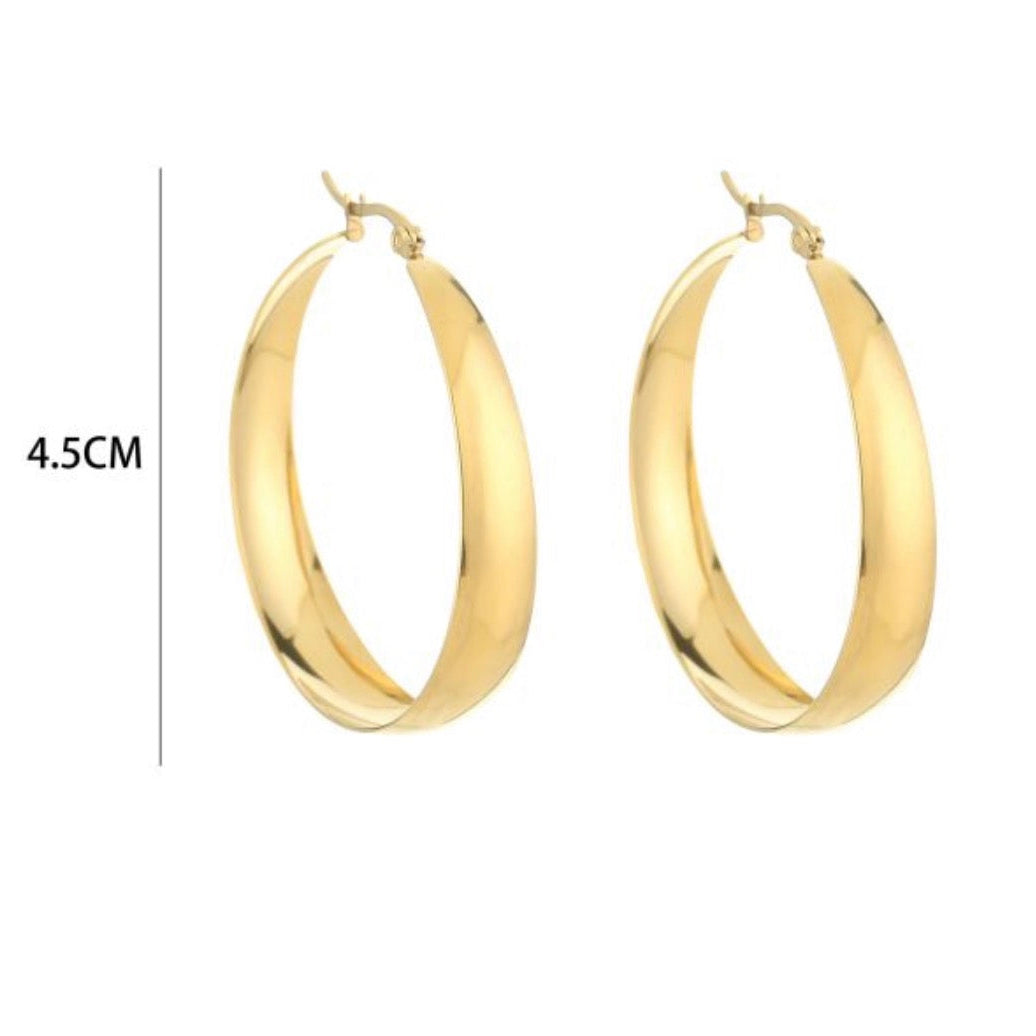 Lola Hoops Gold