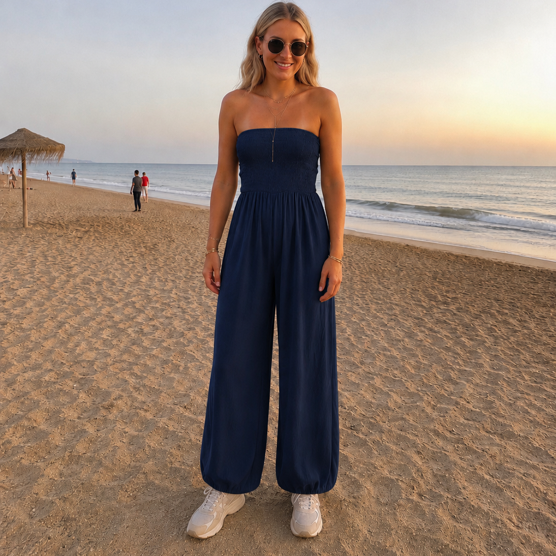 Coco Jumpsuit Navy
