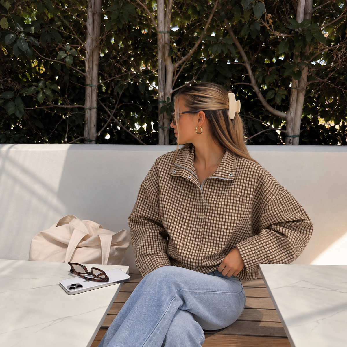 Blair Jacket Brown