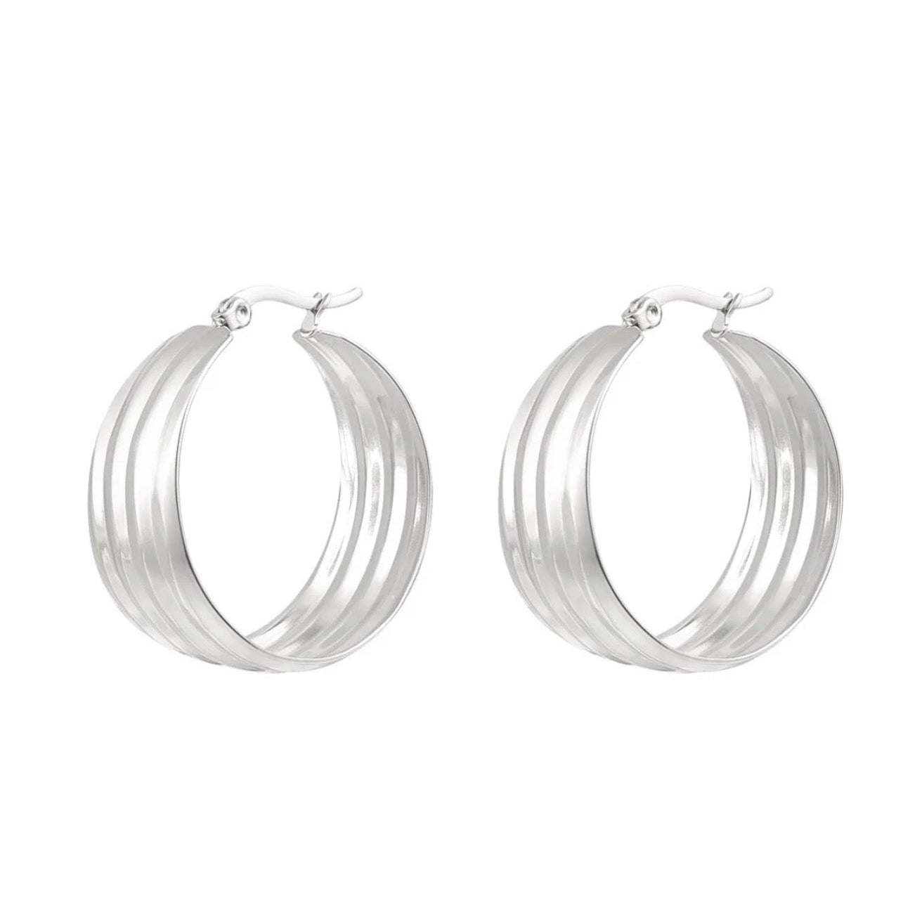 Simply Hoops Silver