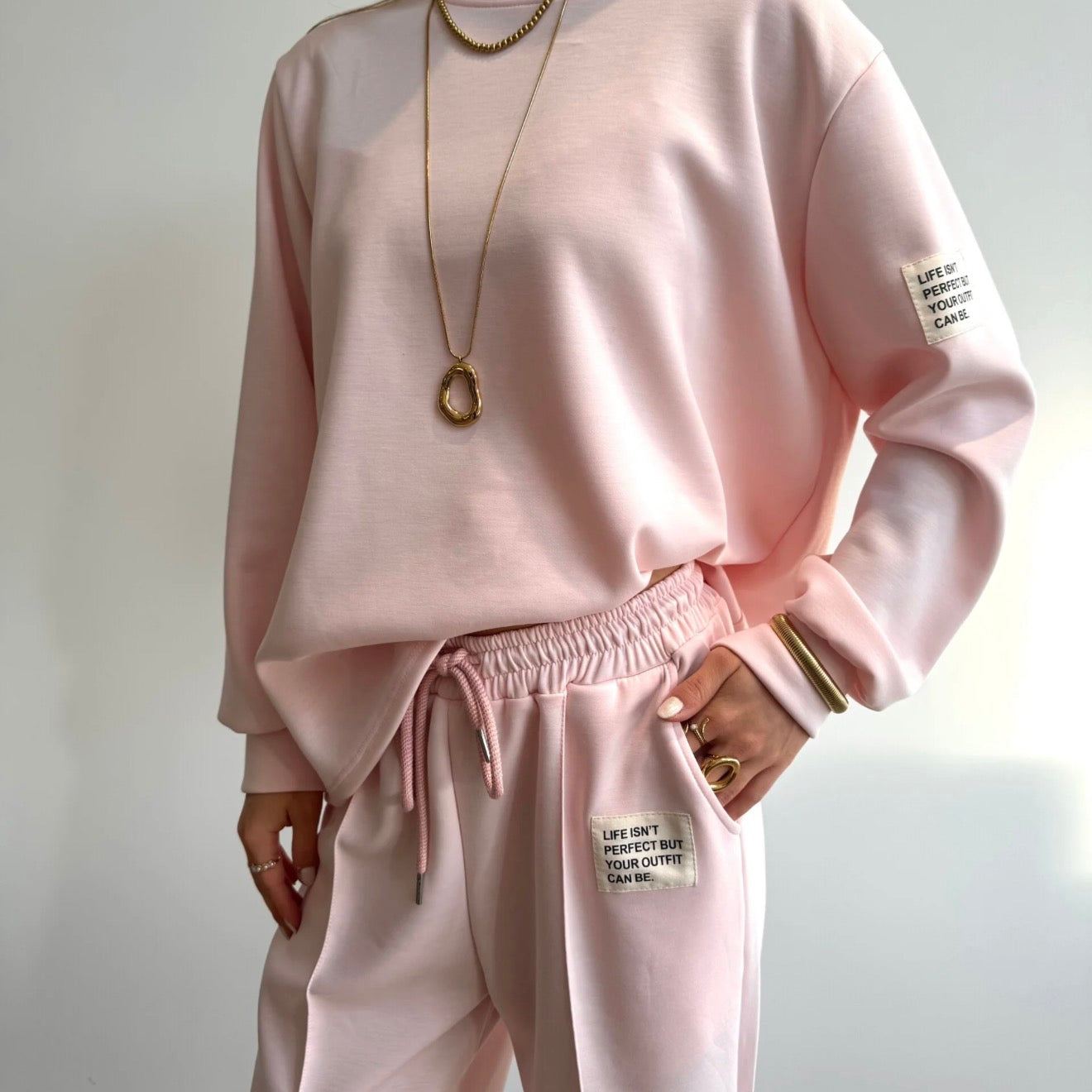 Michelle Comfy Set Light Pink