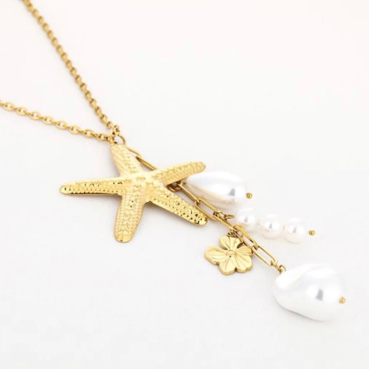 Paradise Necklace Gold