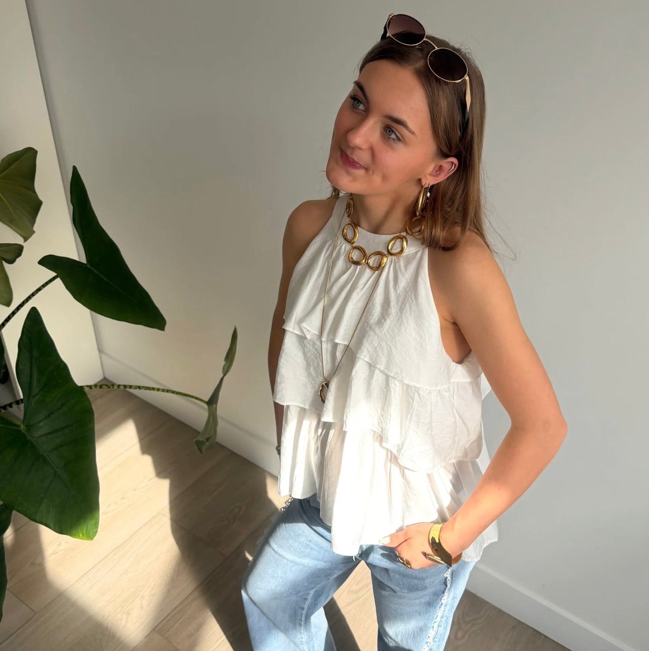 Bella Brown Sunglasses