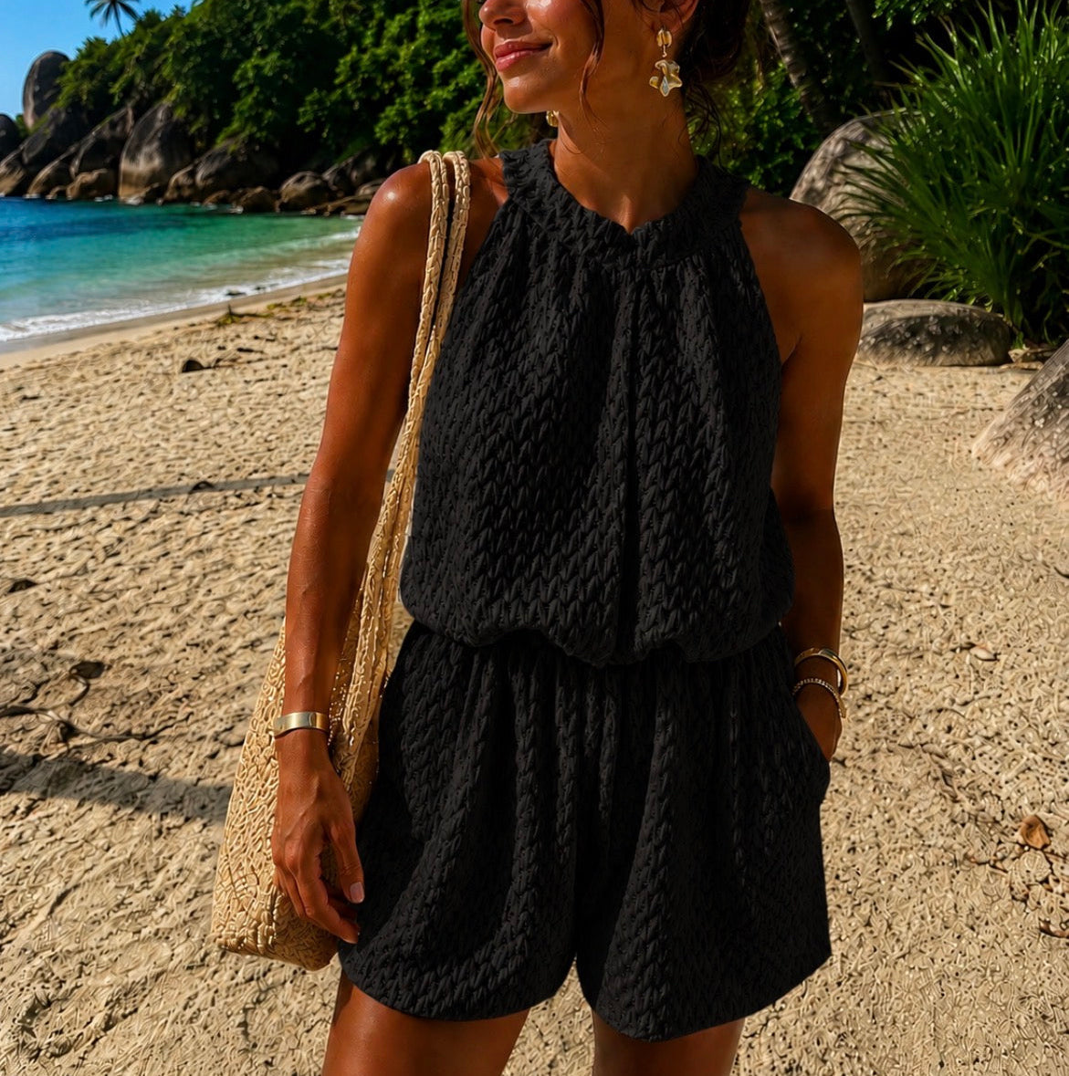 Romy Jumpsuit Black