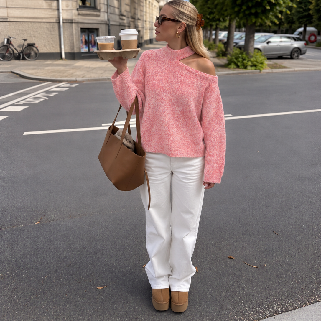 Sofia Sweater Pink