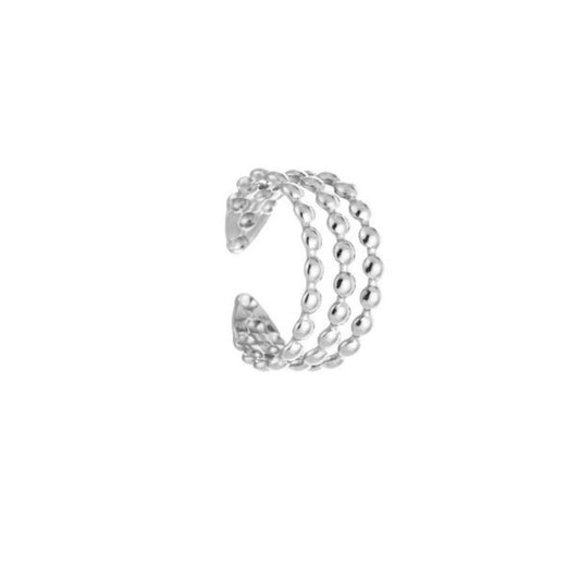 Mini Multi Bols Ring Gold