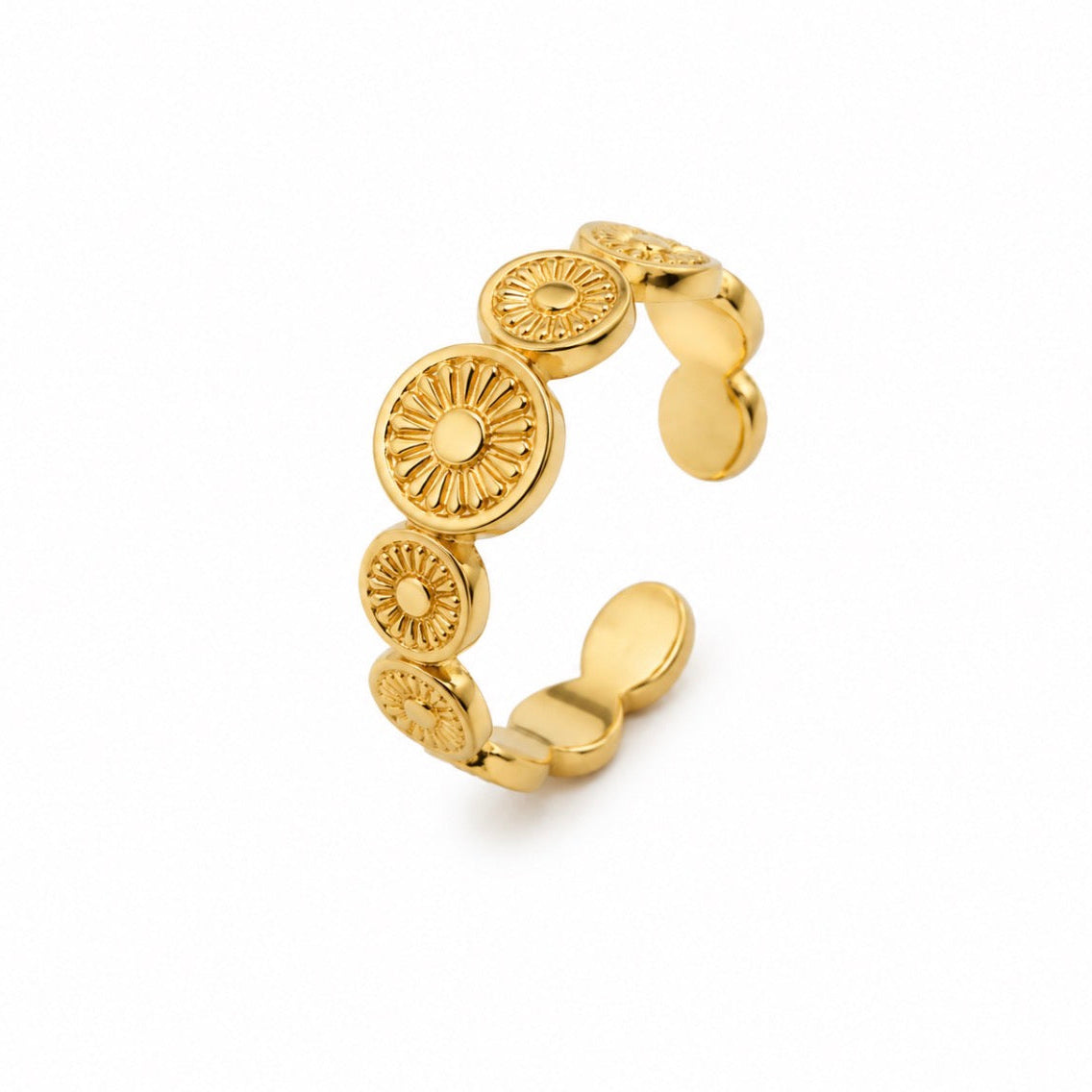 Yssis Ring Gold