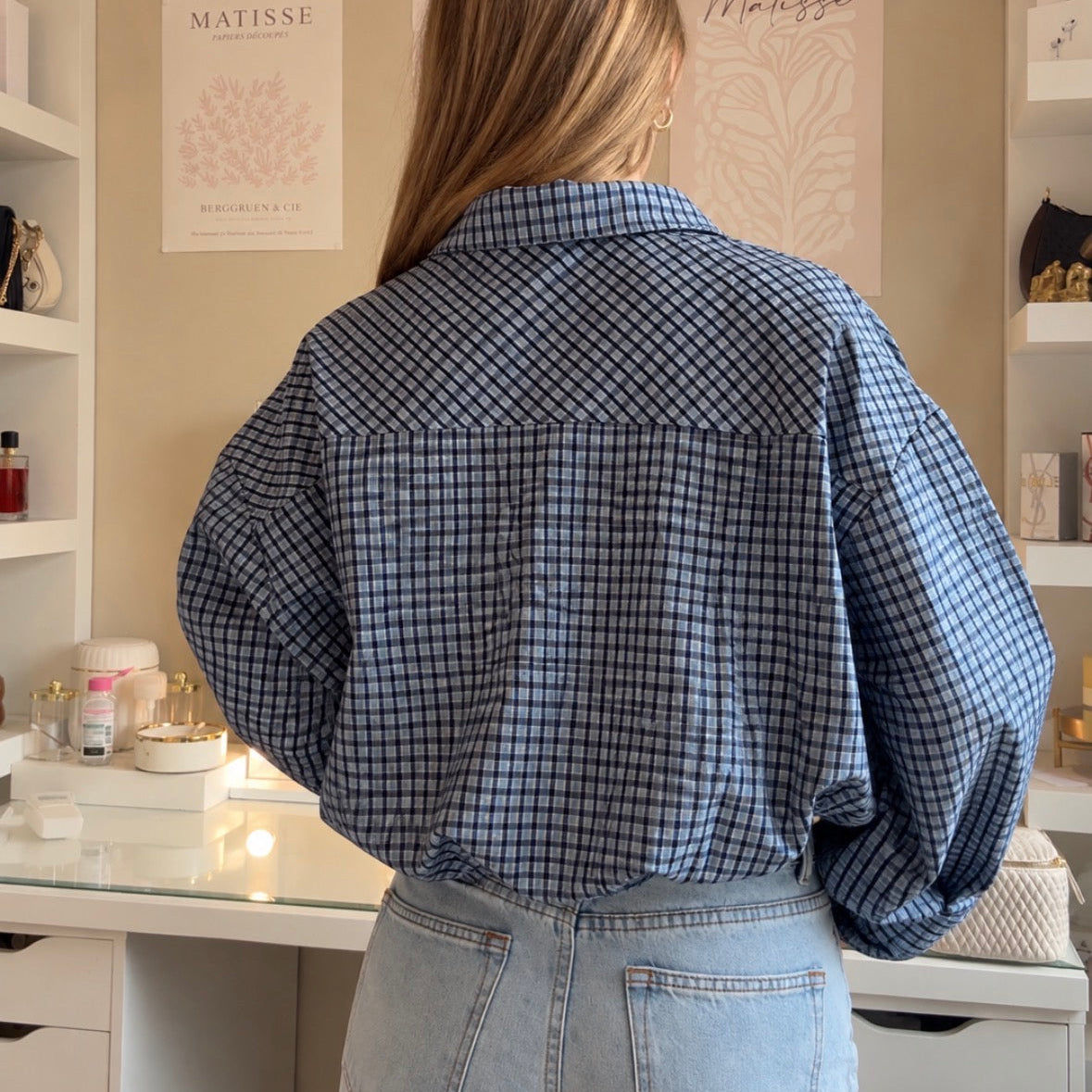 Blair Jacket Blue