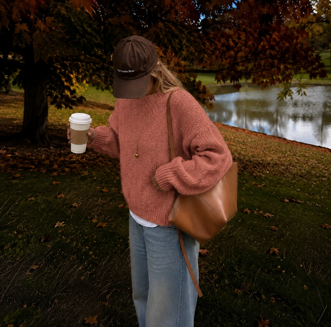 Millie Sweater Pepper Rosé