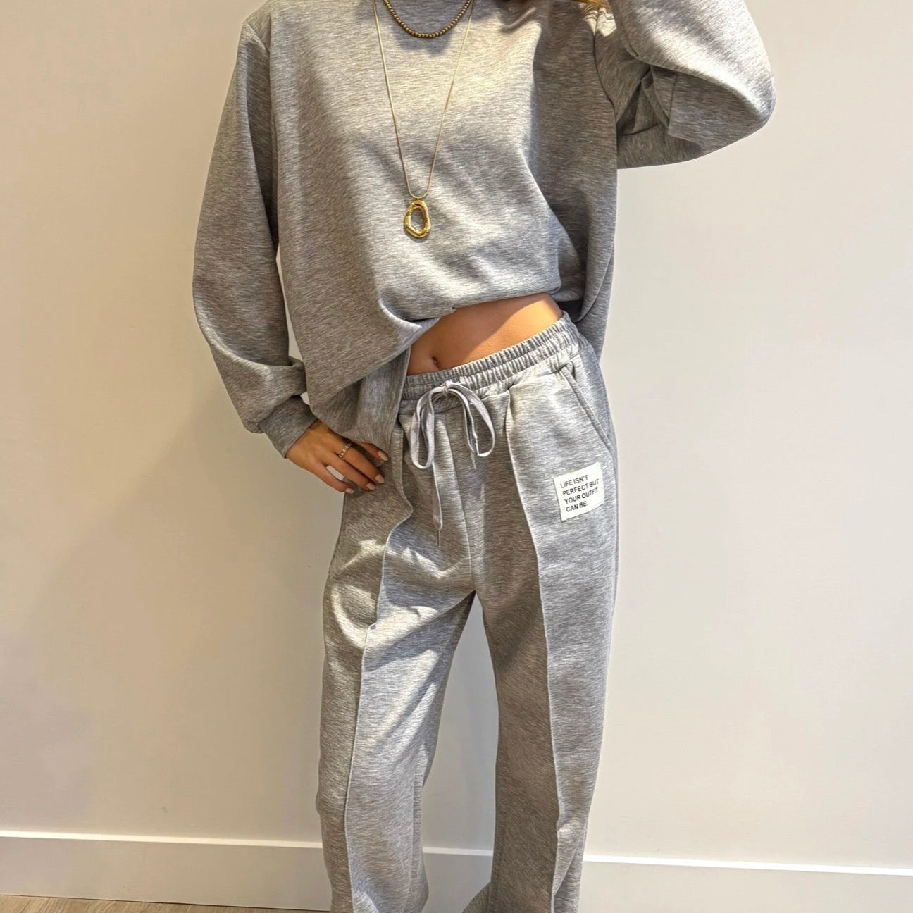 Michelle Comfy Set Grey