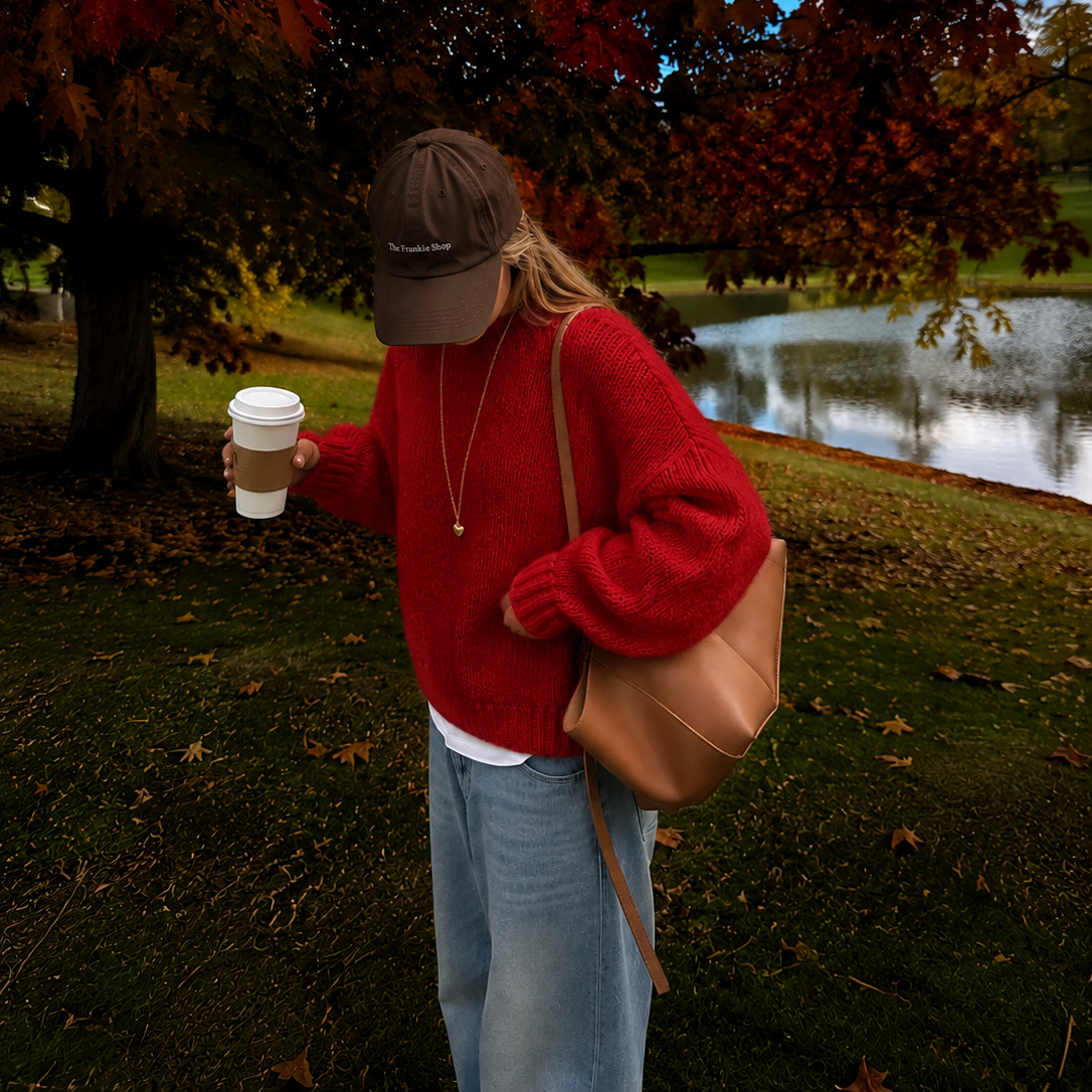 Millie Sweater Red