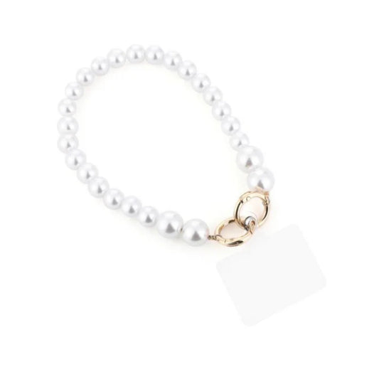 Pearls Telephone Cord Gold