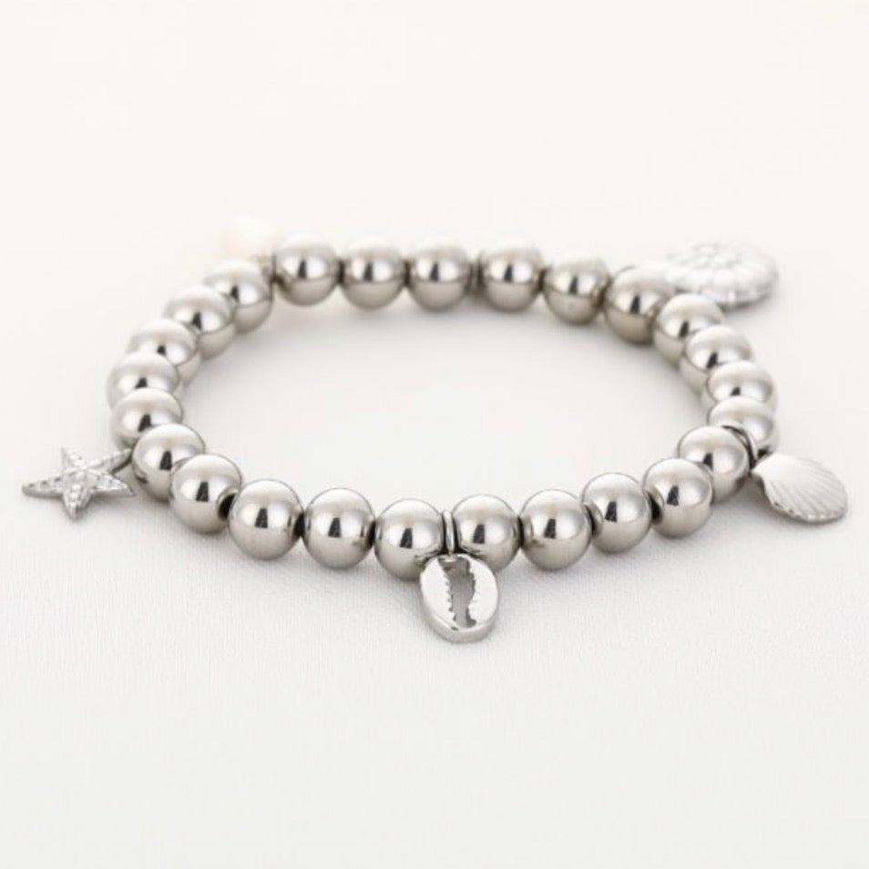 Seaside Bols Bracelet Silver