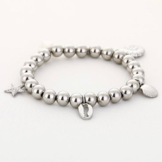 Seaside Bols Bracelet Silver