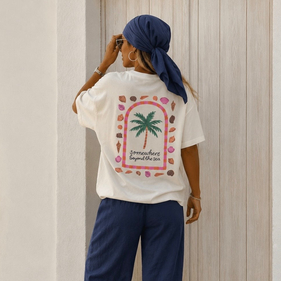 Beyond The Sea T-shirt White