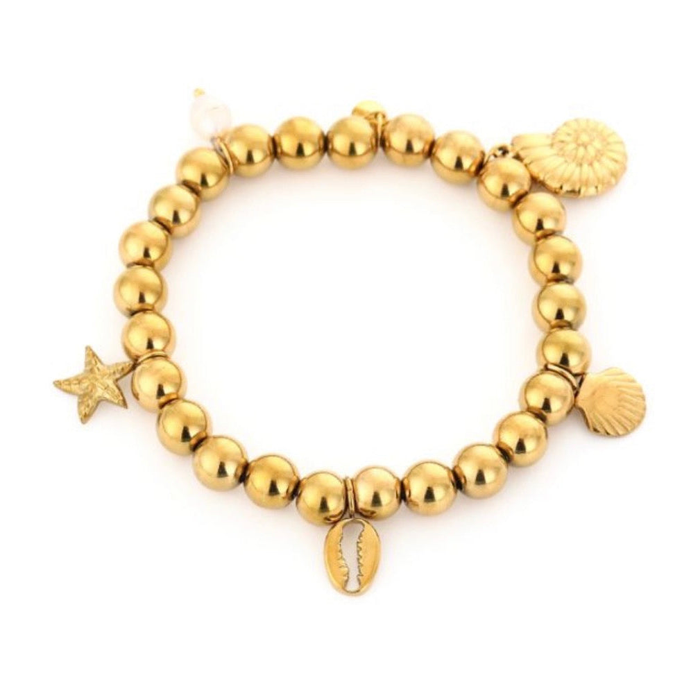 Seaside Bols Bracelet Gold